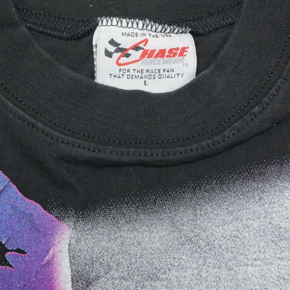 Dale Earnhardt x Chevy BORN TO RUN Racing Tee - Picture 3 of 3